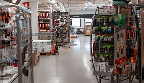 Malkit Espoo myymälä sisänäkymä