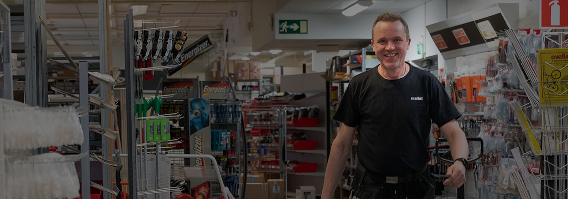 Malkit-henkilökunta pitää huolta, että asiat sujuu