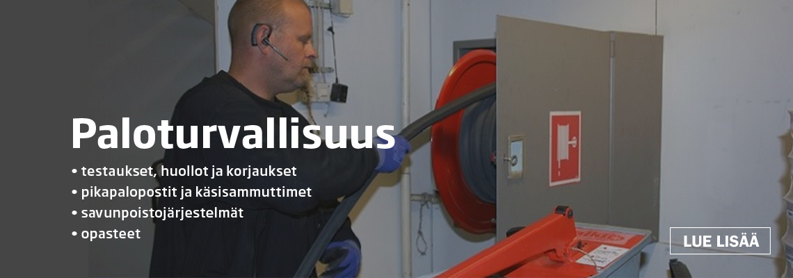 Malkit paloturvallisuus-palvelut