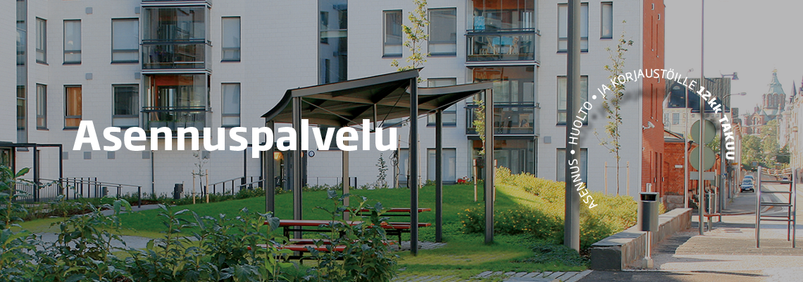 Malkit suunnittelu-, asennus- ja huoltopalvelut