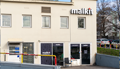 Malkit Töölö myymälä alapihalla