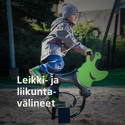 Malkit leikkivälineet ja piha-alueet