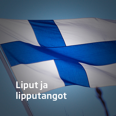 Malkit Suomen liput ja lipputangot