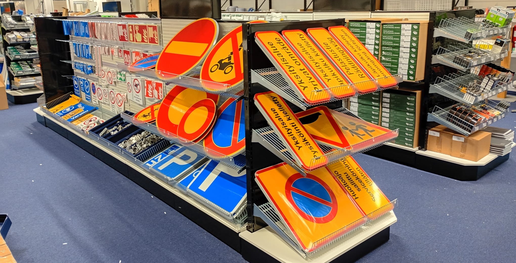 Kiinteistöalan ajankohtaiset tuotteet aina heti saatavilla.