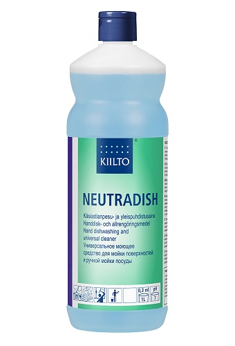 Astianpesuaine Kiilto Pro Neutradish 1 L Malkit Verkkokauppa