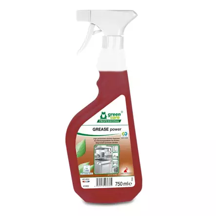 Rasvanpoistoaine GreenCare Grease Power 750 ml käyttövalmis spray - Tehopuhdistusaineet - 75990 - 1