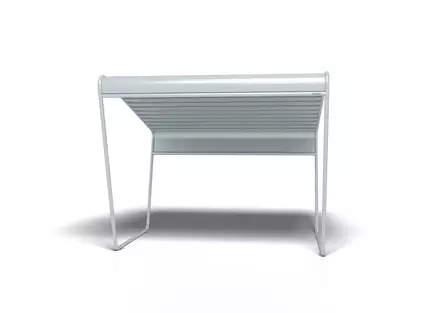 Pyöräkatos Atria 8089163-1 galvanoitu Hags - Pyöräkatokset - 76020 - 1