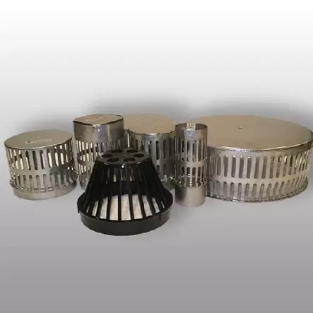 Kattokaivon lehtisuoja LSH 220 mm rst - Viemärikaivot, Sadevesikaivot - 3700 - 2