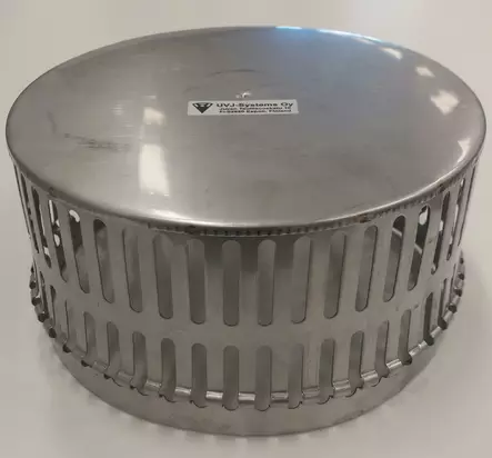 Kattokaivon lehtisuoja LSH 220 mm rst - Viemärikaivot, Sadevesikaivot - 3700 - 1