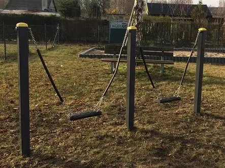 Keinuteline 2:lle Tellurium 220002M Lappset ABC - Keinutelineet - 61420 - 1