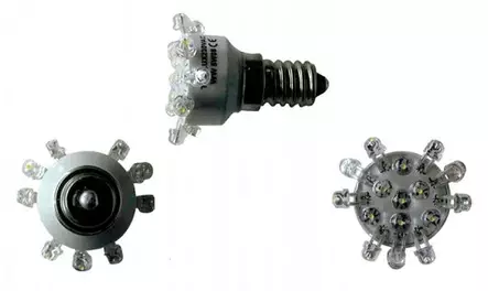 LED-lamppu Perel EXIT E14 24V ympärisäteilevä - Muut lamput - 64420 - 1