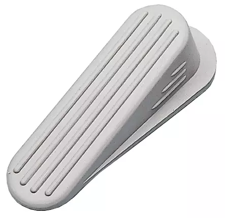 Ovenpysäytin kiila 35 mm kumi harmaa - Ovitarvikkeet, lukot, ovikellot - 640 - 1