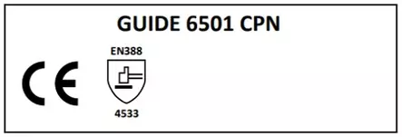 Pisto- ja viiltosuojakäsine Guide 6501 CPN - Hitsaus-, Pisto- ja Viiltosuojakäsineet - 14930 - 2