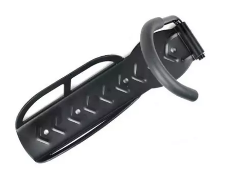 Pyöräkoukku seinään 21201M musta - Pyörätelineet, Pyöräkatokset - 60220 - 1