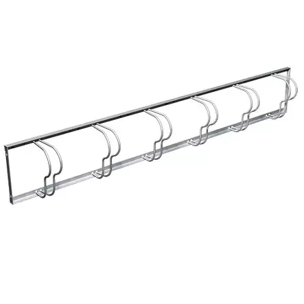 Pyöräteline seinään / jalkaan sinkitty - Pyörätelineet, Pyöräkatokset - 68630 - 1