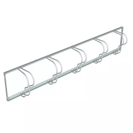 Pyöräteline seinään / jalkaan sinkitty - Pyörätelineet, Pyöräkatokset - 68630 - 2