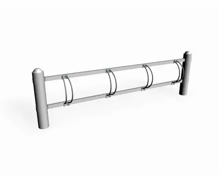 Pyöräteline Ströget RF9002M Lappset - Pyörätelineet, Pyöräkatokset - 72650 - 1