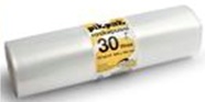 Roskapussi 30 L kirkas LD Plastiroll 1756, 50 kpl/rll, 20 rll/ltk - Jätesäkit, Roskapussit - 5780 - 2