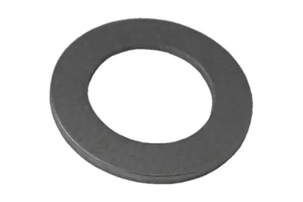 Saranan liukulevy 10 / 16 x 1 mm teräs 4 kpl - Ovitarvikkeet, lukot, ovikellot - 690 - 1