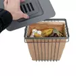 Biojätekori LM 538 antrasiitti LM530 sankoon - Astiakaapin tarvikkeet, Jätevaunut - 76090 - 2