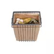 Biojätekori LM 538 antrasiitti LM530 sankoon - Astiakaapin tarvikkeet, Jätevaunut - 76090 - 1