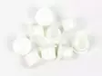 Karmitulppa 10 mm muovi valkoinen 20 kpl - Ovitarvikkeet, lukot, ovikellot - 73600 - 2