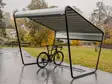 Pyöräkatos Atria 8089163-1 galvanoitu Hags - Pyöräkatokset - 76020 - 2