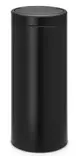 Roska-astia Brabantia Touch Bin New 30 L matta musta, muovinen sisäastia - Roskakorit, poljinastiat - 68740 - 1