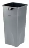 Roska-astia Rubbermaid Untouchable 87 L harmaa - Roskakorit, poljinastiat - 61020 - 1