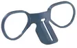 Silmälasinkehys Promask - Hengityksen suojaimet - 2130 - 1