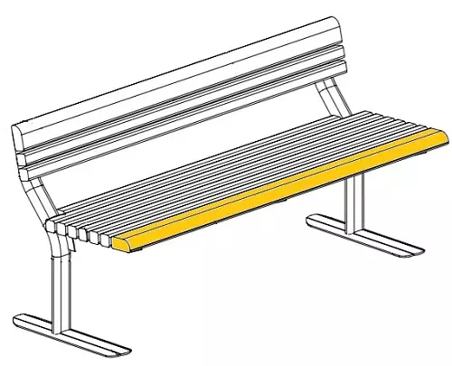 Penkin reunapuu Lappset Park Place 060102 penkkiin - Penkit - 74760 - 1