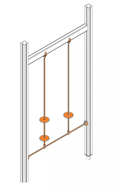 Verkkoelementti musta 707456-305SP Lappset - Leikkivälineiden varaosat - 75020 - 1