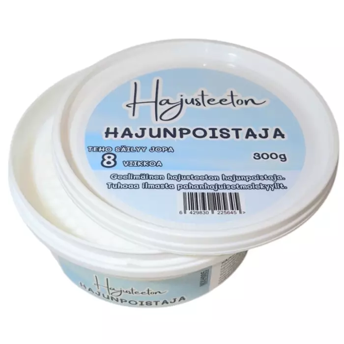 Hajunpoistaja 300 g geeli hajusteeton - Hajunpoistajat, Ilmanraikastajat - 75100 - 1