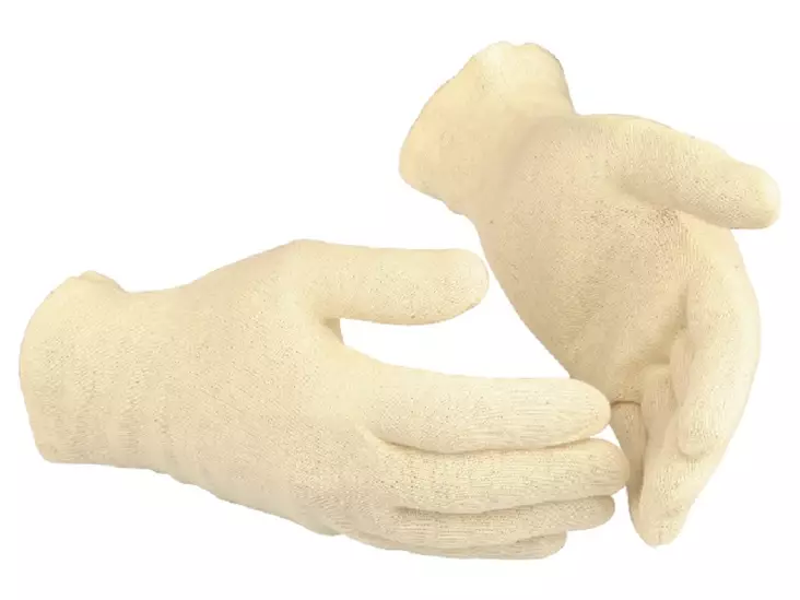 Aluskäsine Guide 405 puuvilla - Siivous-, Kemikaali- ja Kertakäyttökäsin - 14860 - 1