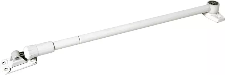 Aukipitolaite oveen 475 - 825 mm valkoinen - Ovitarvikkeet, lukot, ovikellot - 580 - 1