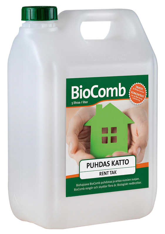 BioComb Puhdas katto 5 l - Torjunta-aineet, Kasvinsuojeluaineet - 4970 - 1