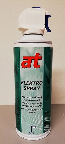 Elektrospray puhdistusaine 400 ml - Puhdistusaineet, Hoitoaineet - 66550 - 1