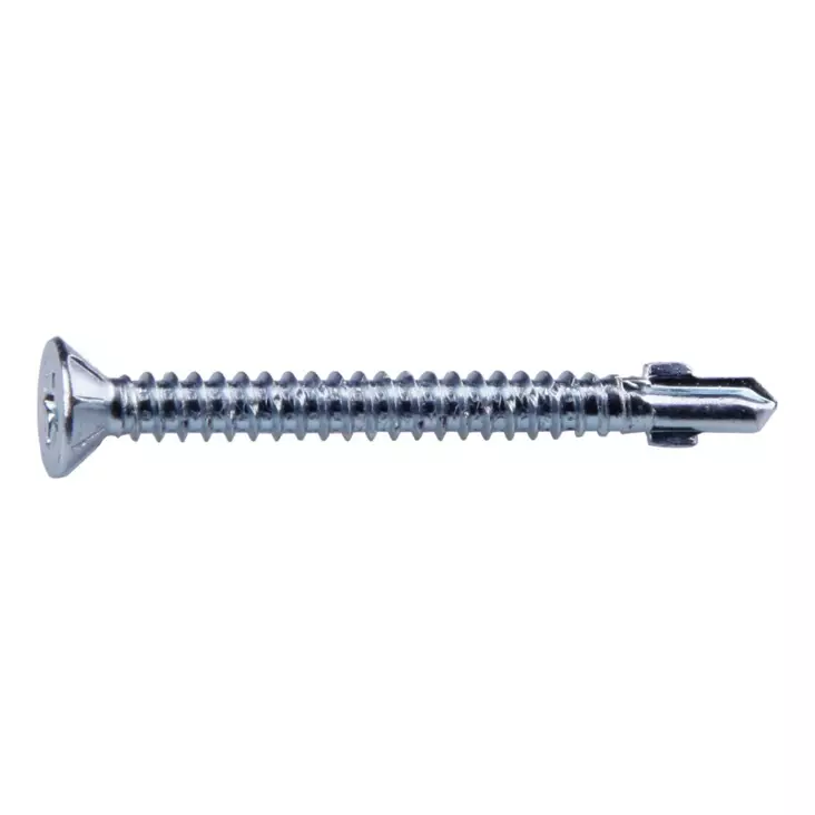 Flygel Poraruuvi Zn Ph2 4,2 x 32 mm 20 kpl / pss - Ruuvit, Tulpat - 74460 - 1