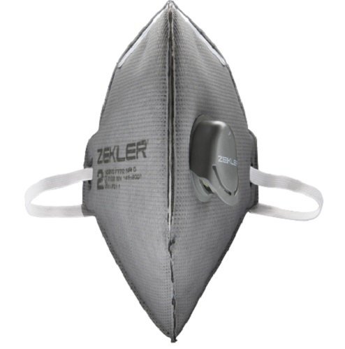 Hengityssuojain Zekler 1202VC FFP2V - Hengityksen suojaimet - 2660 - 1