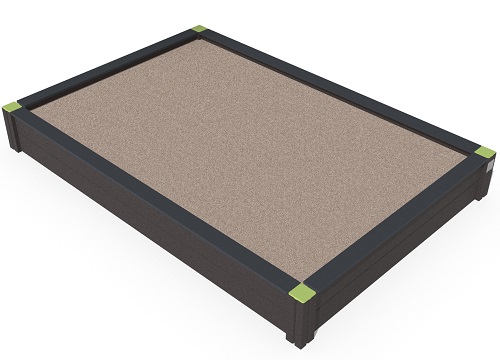 Hiekkalaatikko 1,7 x 2,5 m Q10250 Lappset Finno - Hiekkalaatikot - 62940 - 1