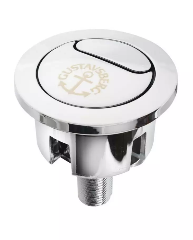 Huuhtelupainike GB19299N2951 Gustavsberg - Gustavsberg varaosat ja työkalut - 73540 - 1