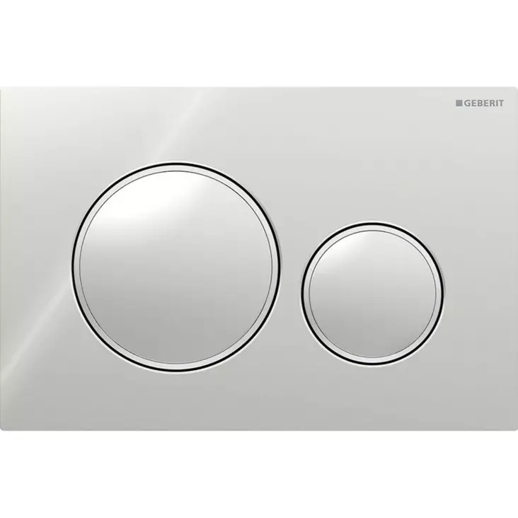 Huuhtelupainike Geberit Sigma 20 2-H 115.882.KH.1 - IDO varaosat ja työkalut - 76070 - 1