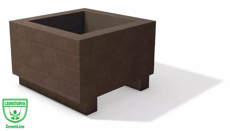 Iberis piharuukku, ekologinen 1,1 x 1,1 x 0,47 m - Ulkokalusteet - 71930 - 1