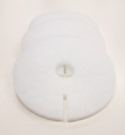 Ilmastointiventtiili Fresh-100 suodatin siitepöly 3kpl/pak - Ilmanvaihtotarvikkeet - 1220 - 1