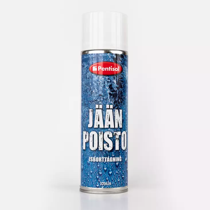 Jäänpoisto spray Pentisol 400 ml - Puhdistusaineet, Hoitoaineet - 5010 - 1