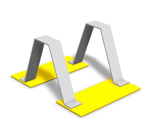 Jalusta syväperustus 005049 HPL-jousikiikuille - Jousikiikut, Karusellit - 4150 - 1