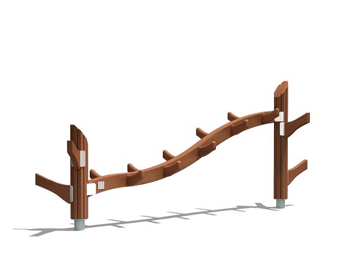 Jätinkampa 175591 Lappset Flora - Kiipeilytelineet - 62430 - 1