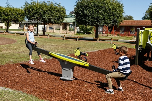 Jousikiikku 137237M Lappset Finno - Jousikiikut, Karusellit - 62890 - 1