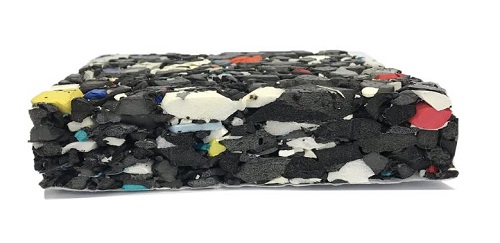 Joustoalusta Softex 970317 2250 x 900 x 35 mm tekonurmen alle Lappset - Leikkipaikan alusmateriaalit - 61400 - 1