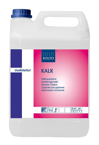 Kalkin ja saostumien poistoaine Kiilto Kalk - Saniteetti, Kosteantilan puhdistusaineet - 56820 - 1